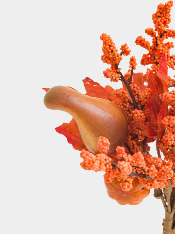 Ветка декоративная, 15 см, пенопласт/полиэстер, Осенний букет, Forest symphony decor, image-3