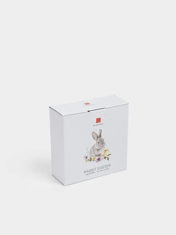 Салатник, 16х7 см, Кролик и цыпленок, Rabbit Easter, image-5
