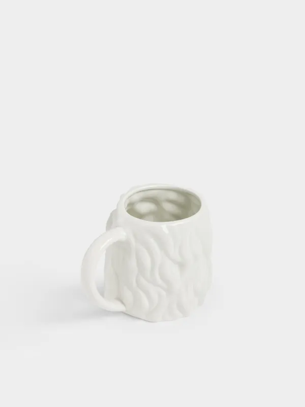 Саптыаяқ, 670 мл, фарфор Р, сүт және алтын түстес, Арыстан, Leo, image-2