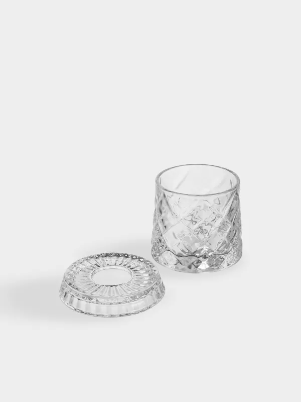 Стакан для виски, 250 мл, на подставке, Rhomb, image-1