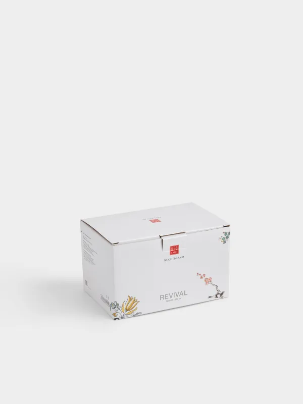 Шайнек, 700 мл, фарфор N, ақ-алтын, Кинцуги, Revival, image-6