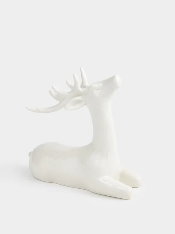 Статуэтка, 17 см, Олень, Forest deers, image-3