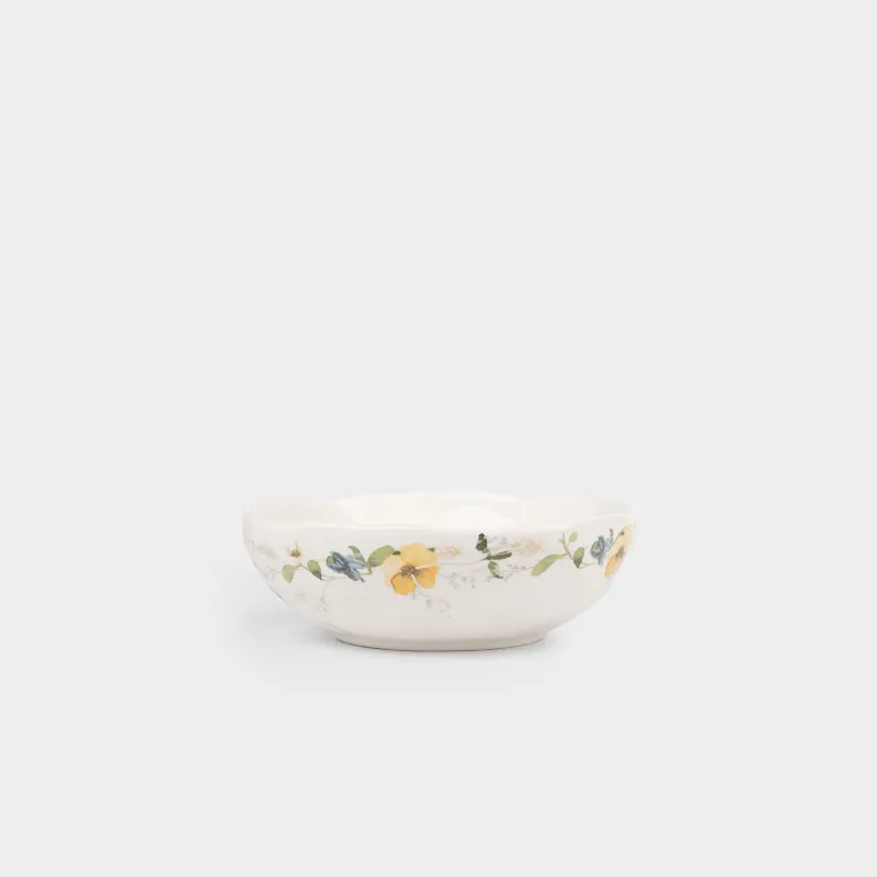 Салатник, 17х6 см, Кролик с цветами, Natural Easter