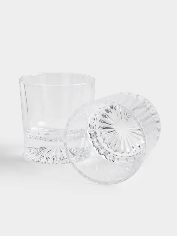 Вискиге арналған жиынтық, 4 адам, 5 зат, графин/стақандар, шыны Р, Valor, image-3