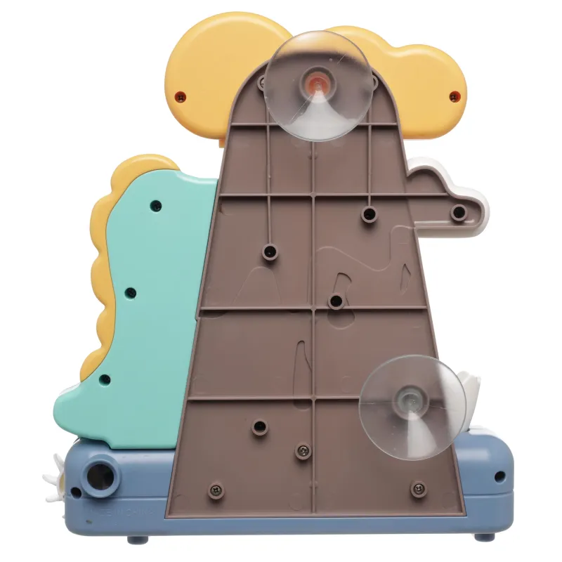 Шомылуға арналған ойыншық, 23х20 см, пластик, түрлі-түсті, динозаврлары бар су душы, Dino, image-2