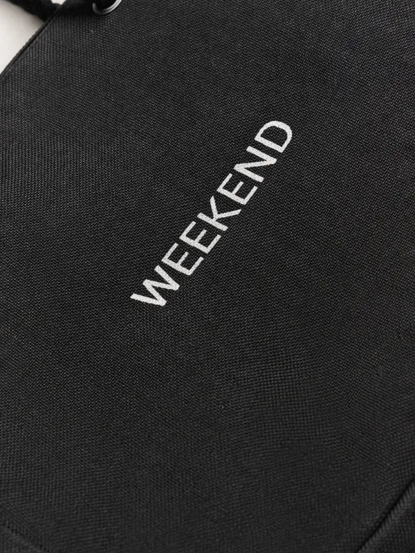 Әйелдер сөмкесі, 44х35 см, полиэстер, қара, Weekend, Coast, image-2