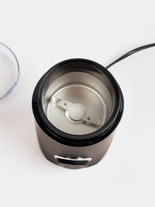 Кофемолка, 50 гр, 150 Вт, электр, қара, Coffee, image-5