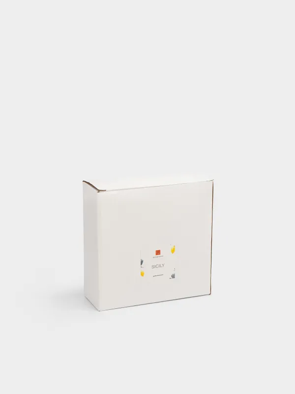 Салат ыдысы, 15х6 см, 600 мл, керамика, сүт түстес, Лимон, Sicily, image-4