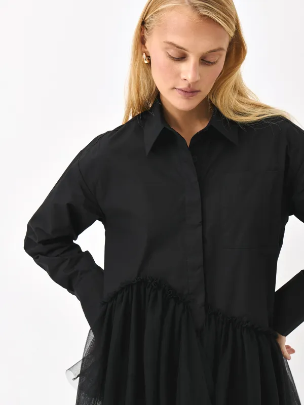 Рубашка с длинным рукавом, Benedita, image-3