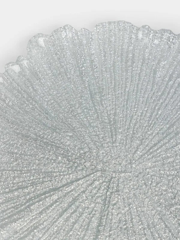 Блюдо, 34х2 см, стекло, Verge, image-3