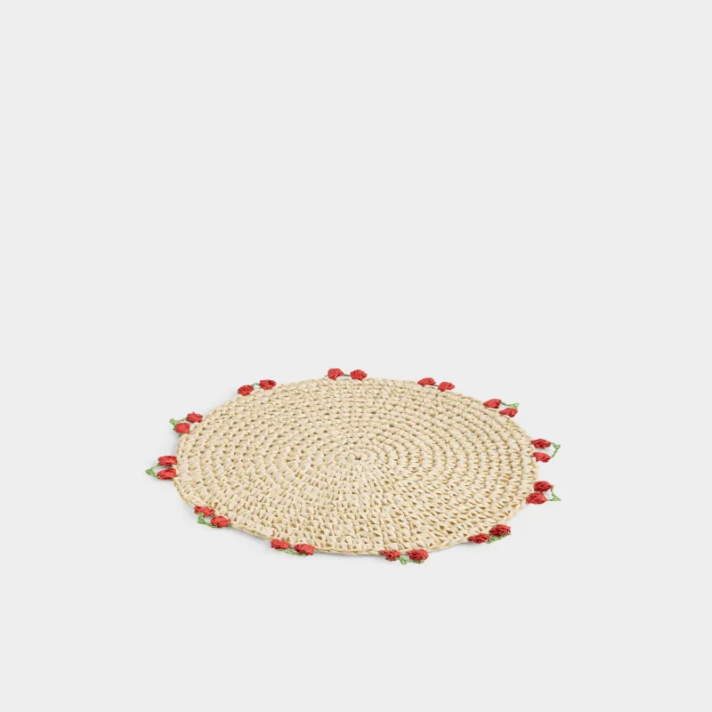Салфетка под приборы, 38 см, Вишни, Braided, image-3