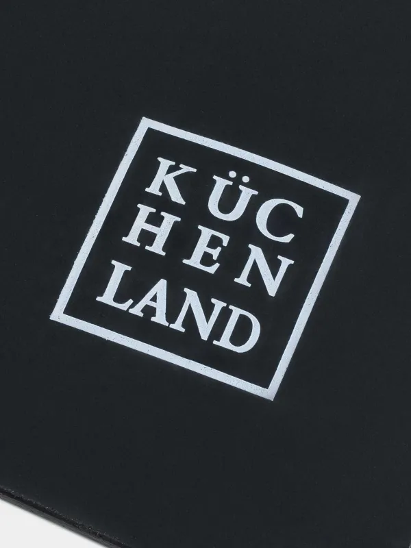 Есік жанындағы кілемше, 45х75 см, резеңке, қара-қола, Құстар, Home deco, image-3