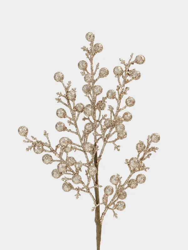 Ветка декоративная, 44 см, Sparkle decor, image-1