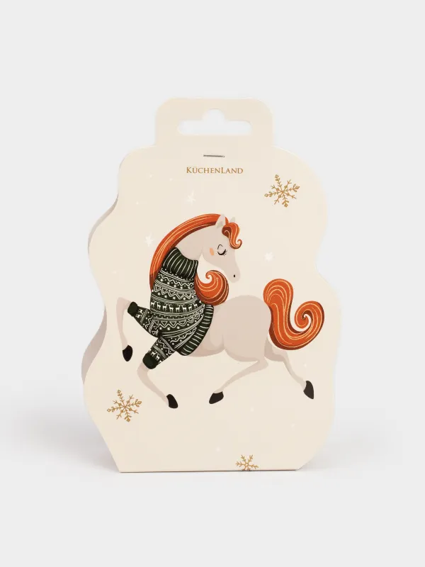 Шоколадты кәмпит, 90 гр, 14 дана, Жылқы, Sweet christmas, image-0