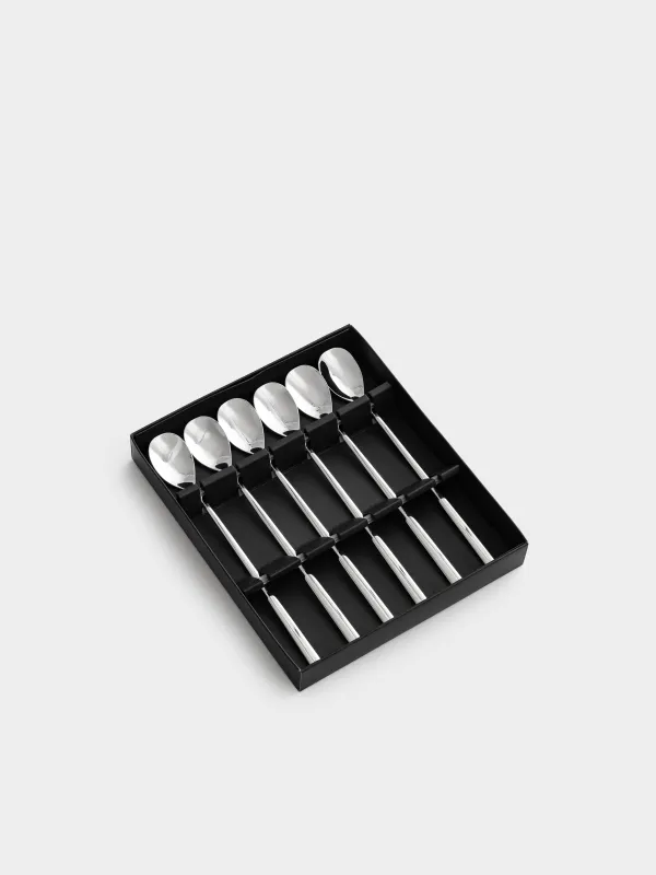 Шай қасық, 6 дана, ұзын сапты, болат, Toscana, image-6