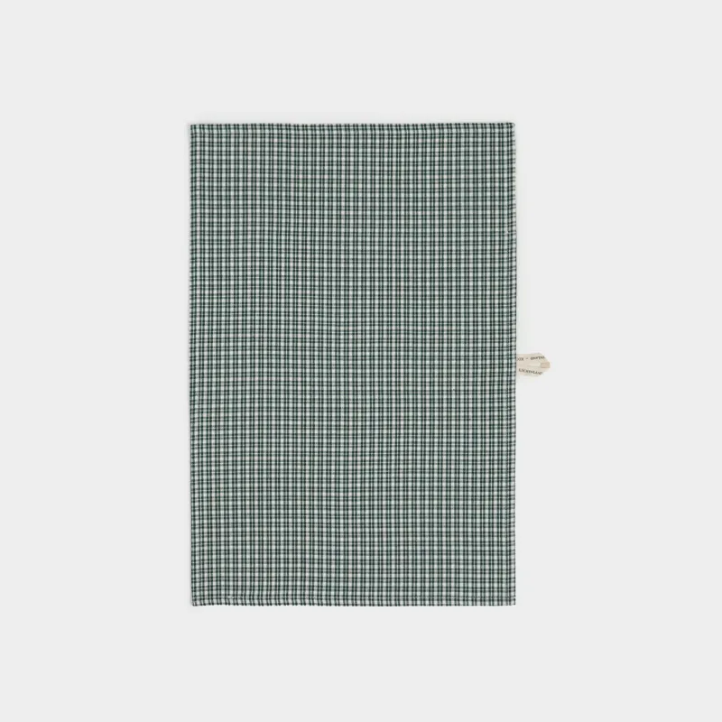 Полотенце кухонное, Cage pattern