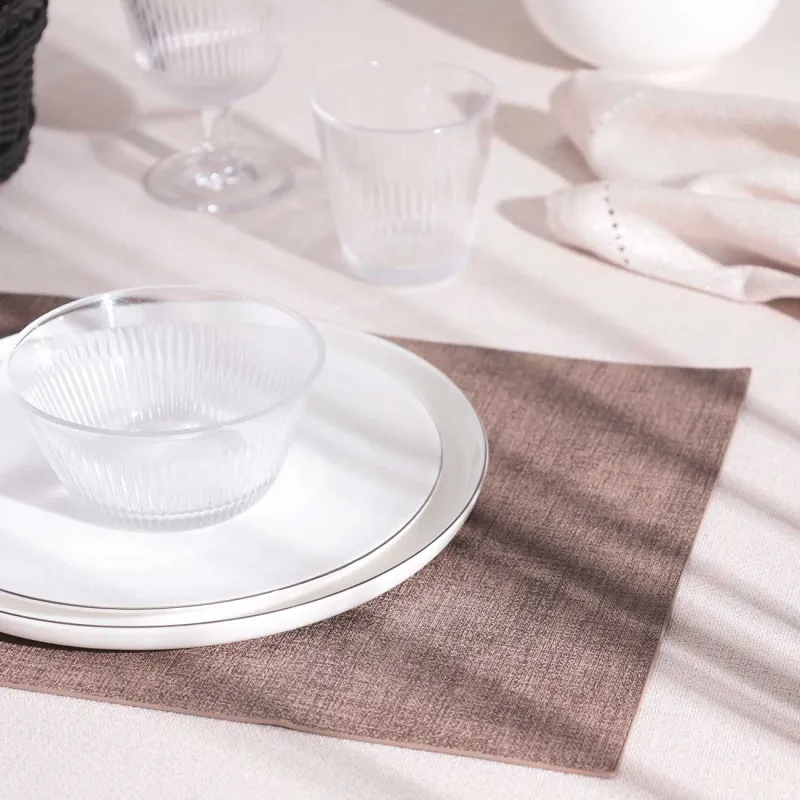 Аспаптарға арналған майлық, 30х43 см, полиуретан, тікбұрышты, қоңыр, Rock, image-1