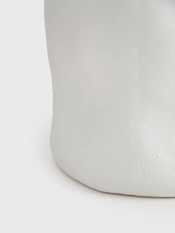 Кофе үстелі, 38х48 см, магний, дөңгелек, ақ, Antic, image-2