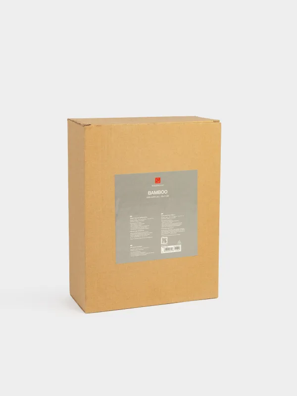 Қақпағы бар тағам, 23x17 см, бамбук/пластик, тікбұрышты, бамбук, image-5