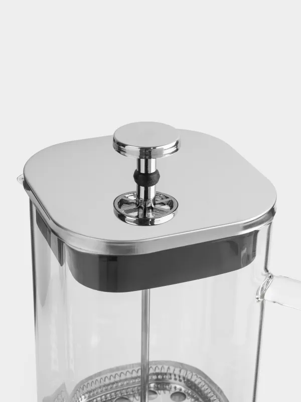 Френч-пресс, 1 л, шыны Б/болат, Boil, image-3