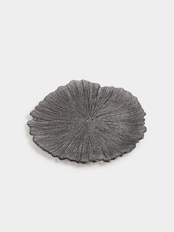 Ыдыс, 34х2 см, шыны Р, сұр, Verge, image-1