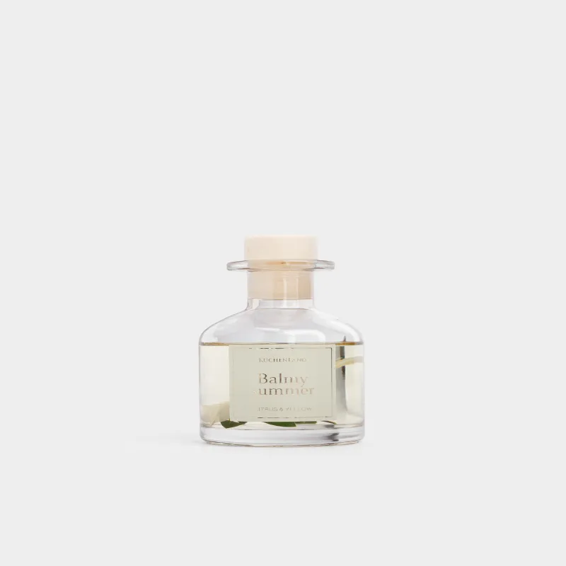 Хош иісті диффузор, 120 мл, кептірілген гүлдері бар, сары, Citrus&Yellow, Balmy summer, image-4