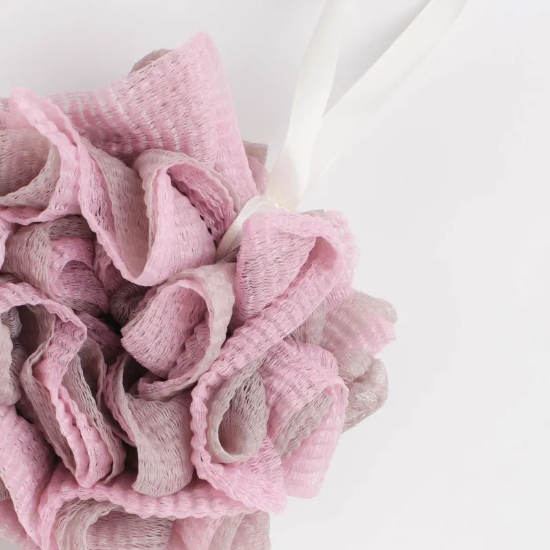 Денені жууға арналған жуғыш зат, 13 см, полиэтилен, сирень, садақ, Gentle spa, image-1