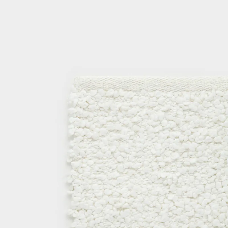 Коврик, 60х90 см, хлопок, молочный, Solace, image-1