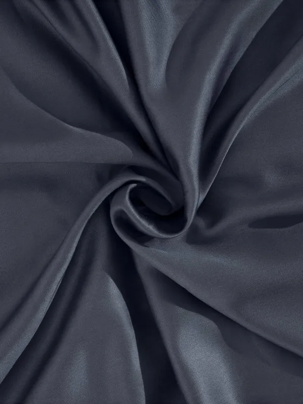 КПБ евро, бамбук, серо-синий, Pure bamboo, image-5