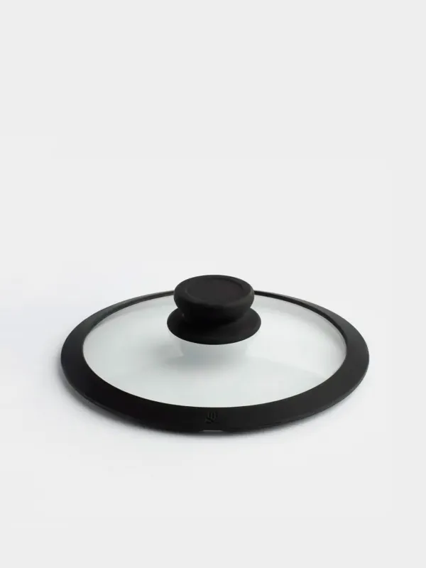 Қақпақ, 20 см, шыны/силикон, Solution accessory, image-0