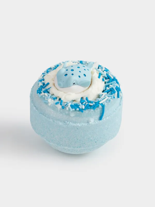 Бомбочка для ванны, с игрушкой, Морские брызги, Aquatic animals, image-2