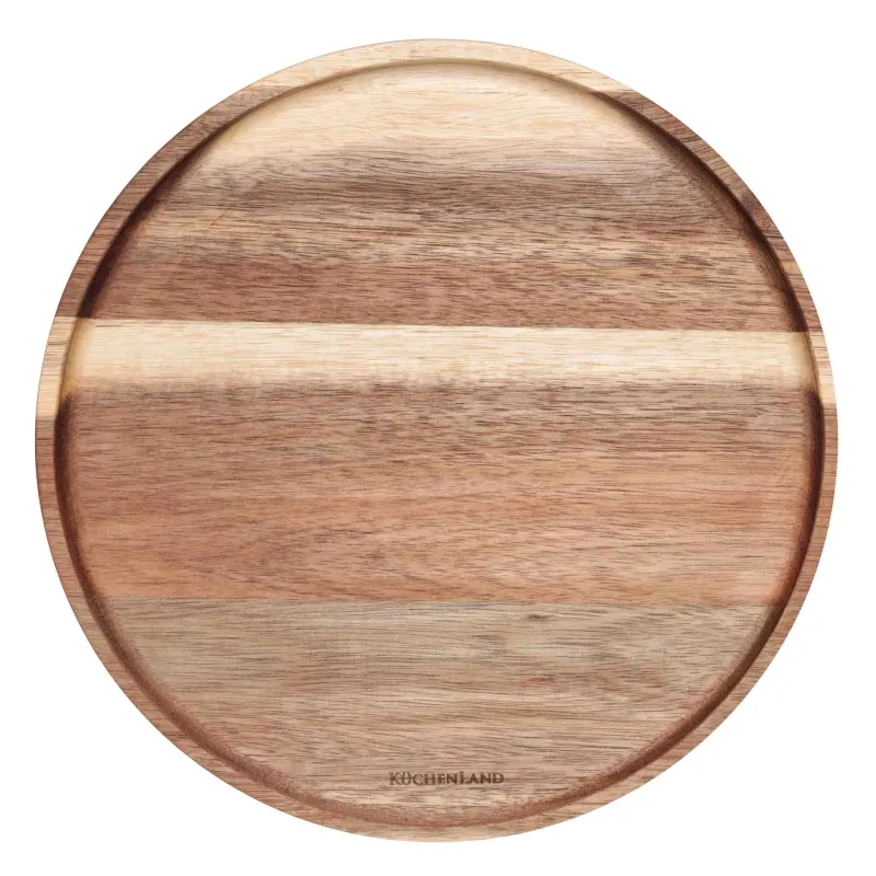 Тағам, 25 см, ағаш, Нобле ағашы