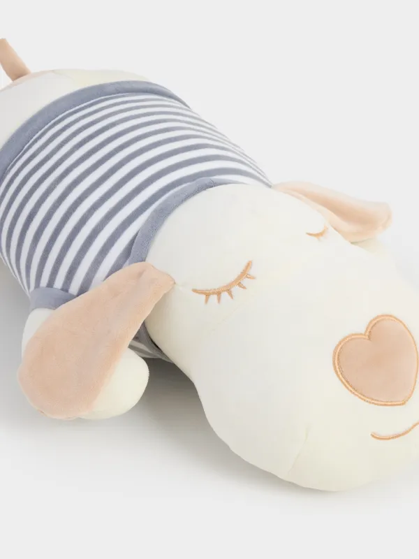 Сәндік жастық, 50х26 см, спандекс, сарғылт-қоңыр, Ит, Dog, image-2