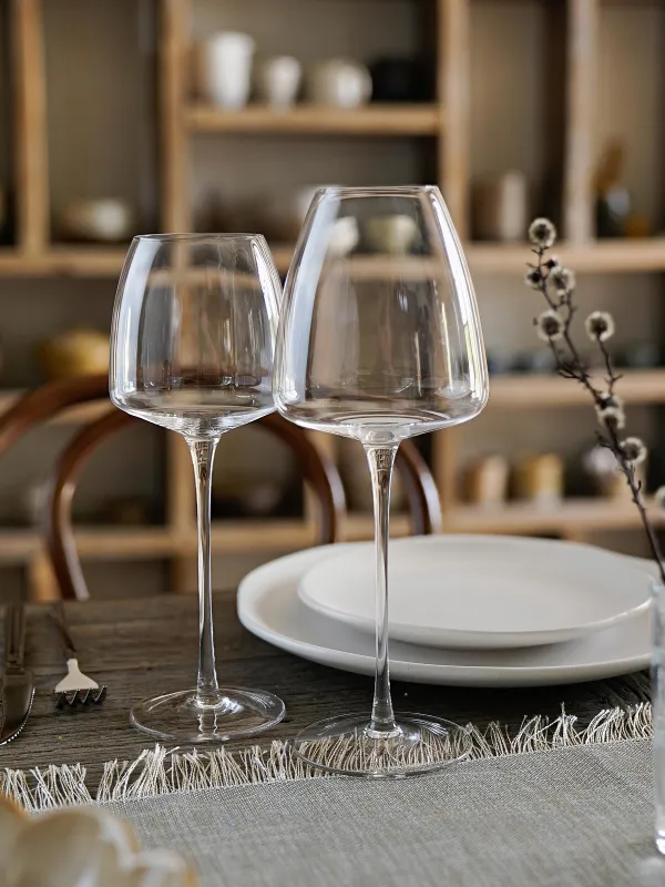 Қызыл шарап бокалы, 860 мл, 2 дана, кристалды шыны, Avellino, image-7