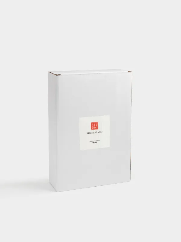 Сәндік табақша, 19х14 см, металл, алтын, Гранат, image-6