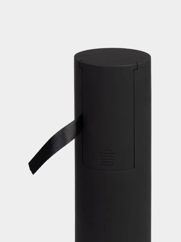 Штопор электрический, 25 см, с резаком для фольги, пластик, черный, Bar, image-5