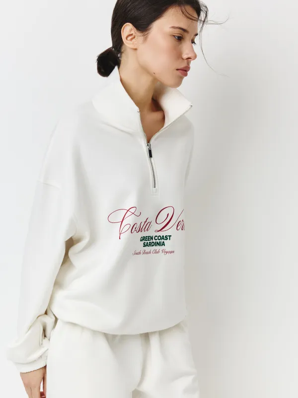 Әйелдерге арналған бүржейде, өлшемі L, сыдырмасы бар, мақта/полиэстер, сүт түстес, Liem, image-0