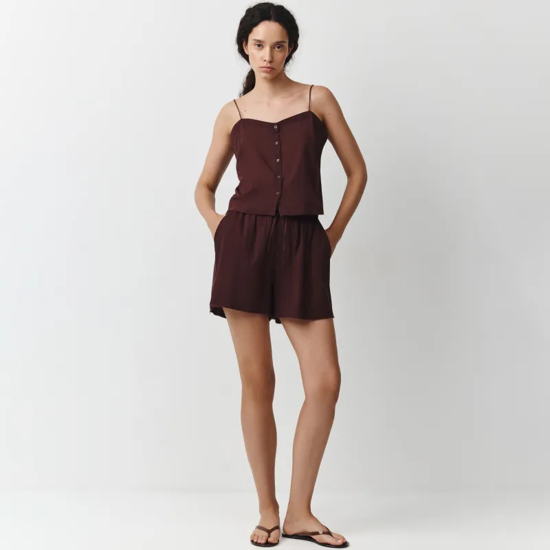 Әйелдер шорттары, өлшемі L, мақта К, көгілдір, Dalia