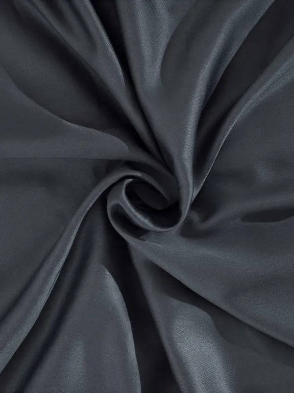 КПБ евро, бамбук, темно-серый, Pure bamboo, image-5