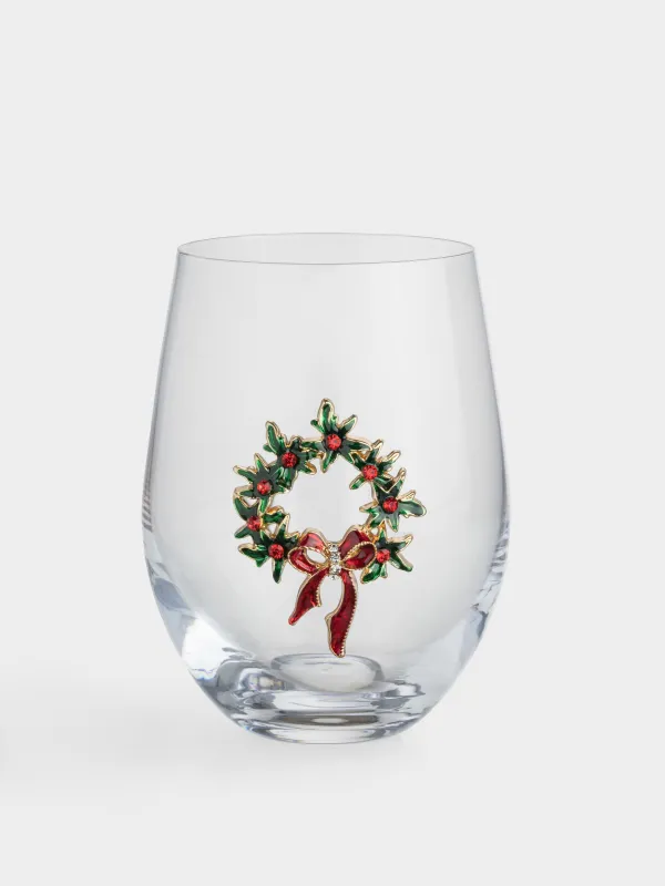 Шыны, 12 см, 540 мл, 2 дана, шыны/металл, Сыйлық және гүл шоқтары, Verset, image-3