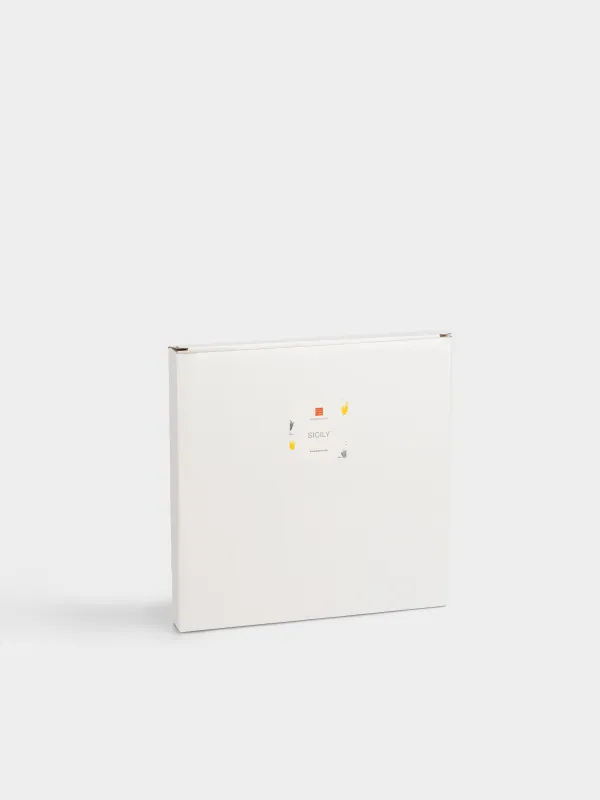 Ыдыс, 24 см, керамика, сүт түстес, Лимон, Sicily, image-5