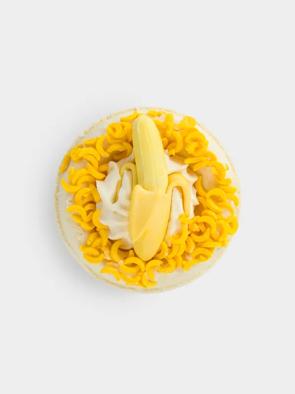 Бомбочка для ванны, с игрушкой, Банан, Fruits spa, image-0