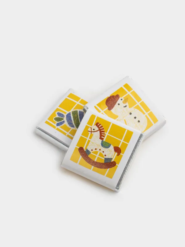 Сыйлық картасы, 20х15 см, 15 гр, шоколады бар, қағаз, Тілектері бар үй, Christmas, image-5