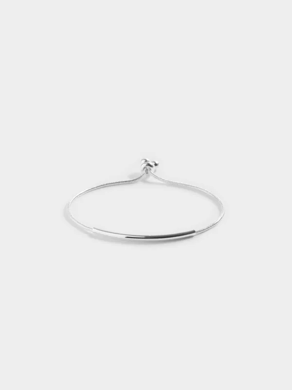 Браслет, 26 см, металл, серебристый, Jewelry, image-1