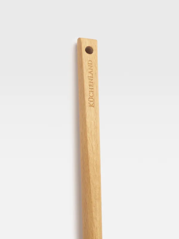 Половник, 32 см, силикон/дерево, бежевый, Provence, image-2