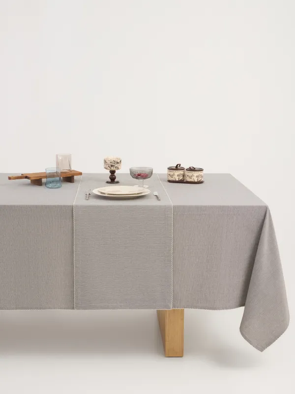 Дорожка настольная, с кружевом, Scalloped, image-2