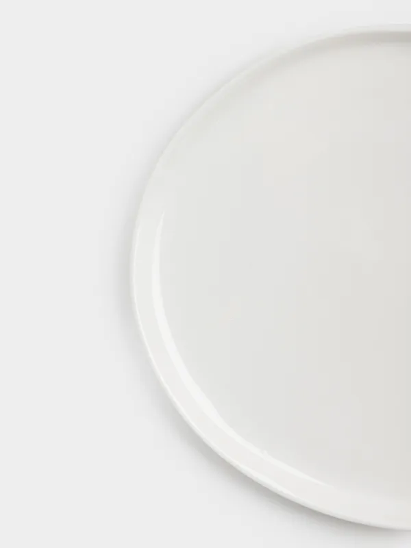 Тарелка закусочная, 20х15 см, фарфор P, белая, Лепесток, Blomblad, image-4