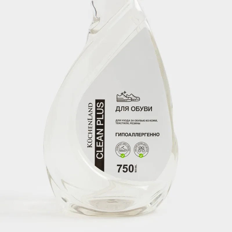 Аяқ киімге арналған жуғыш зат, 750 мл, Clean plus, image-2