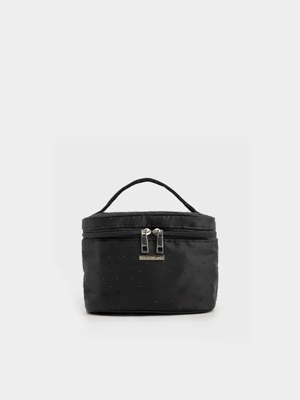 Косметичка, 19х14 см, с ручкой, Force night, image-0