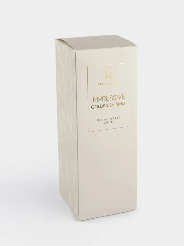 Хош иісті диффузор, 200 мл, керамика, сүт түстес, хош иіс, Impressive, image-5